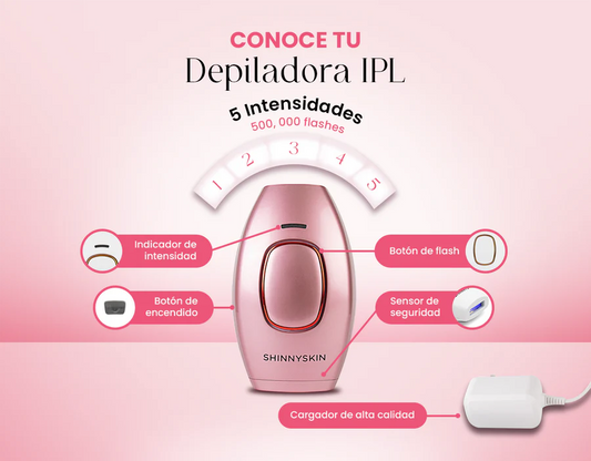 Promo 3: Depiladora Laser IPL