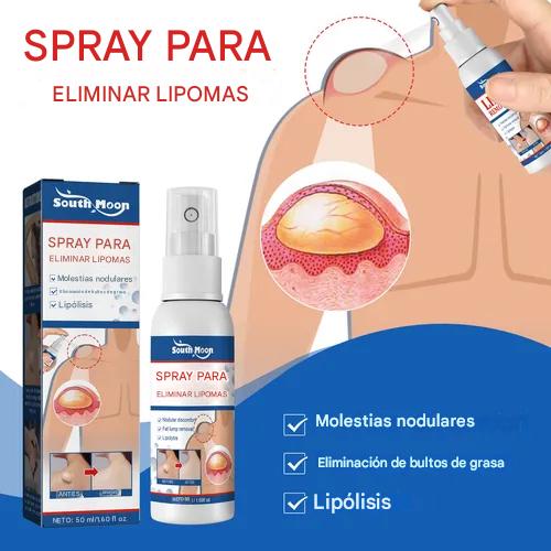 Promo 6 Lipoma Spray: ¡Elimina los bultos en 2 semanas!